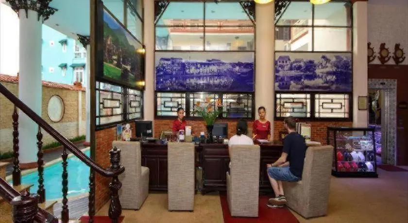 酒店 河安灯笼酒店 会安
