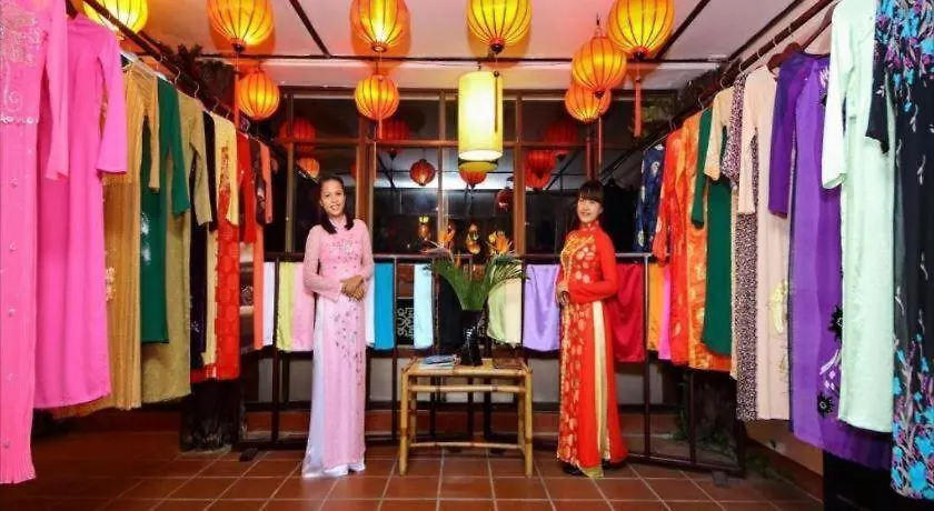 *** 酒店 河安灯笼酒店 会安 越南