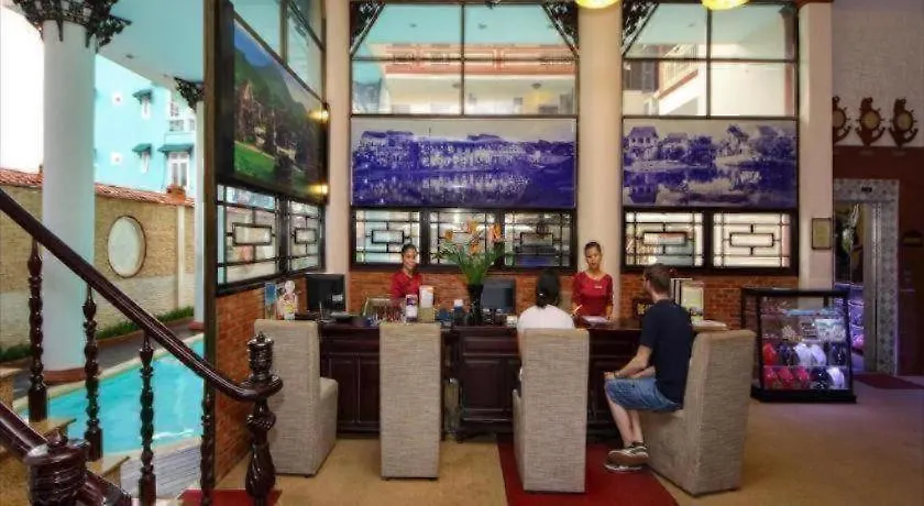 酒店 河安灯笼酒店 会安