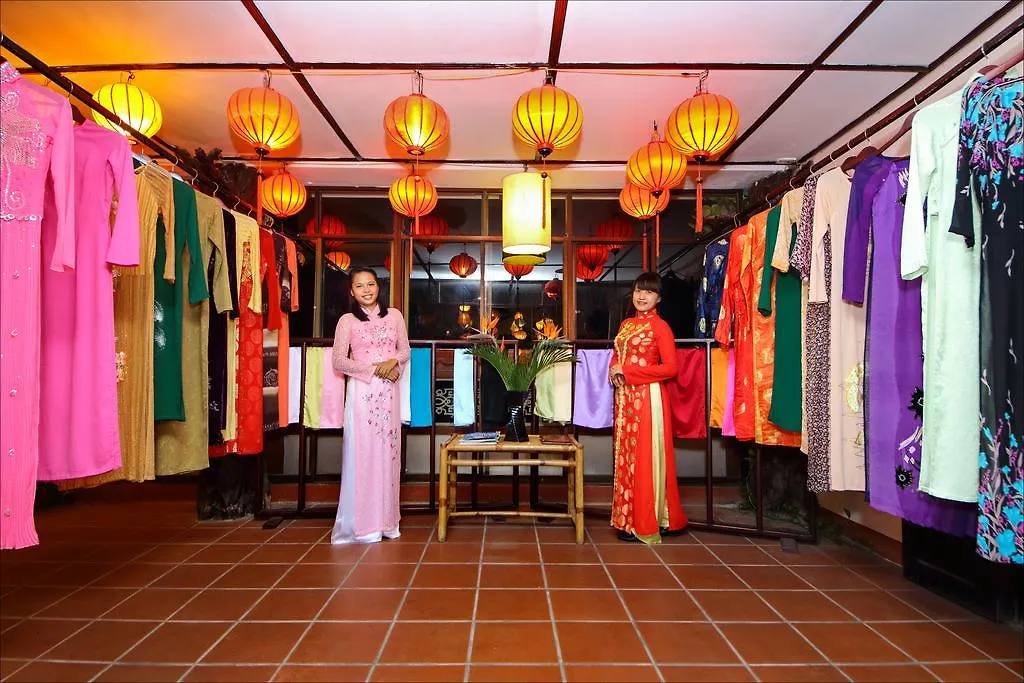 河安灯笼酒店 会安 越南