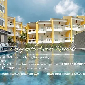 Aurora Riverside Hotel&spa **** Hội An